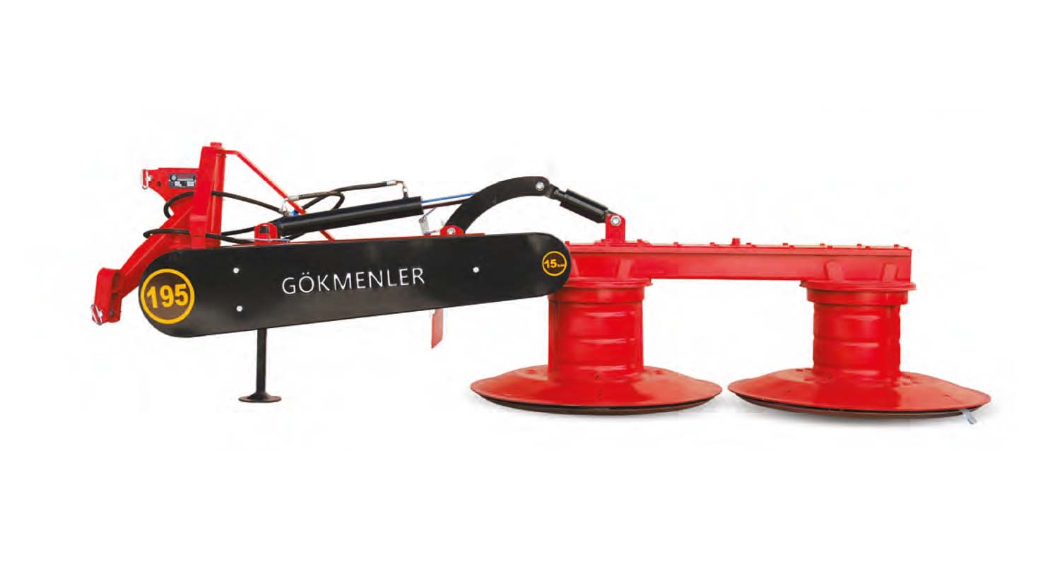 Tamburlu Çayır Biçme Makinası - 195 cm