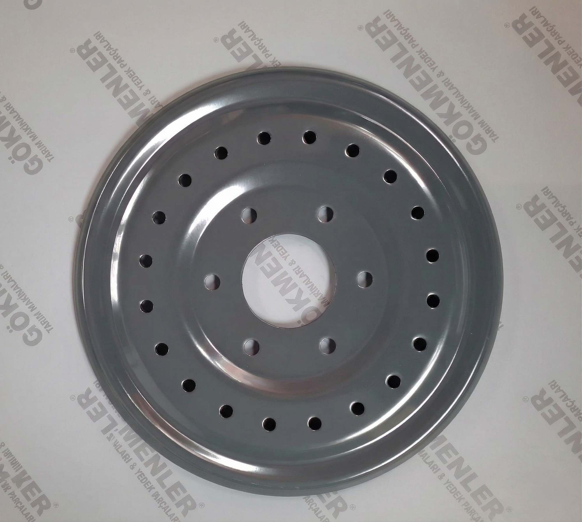 Ağır Tip Göbek Sacı - 6 Delik - 4.0 mm